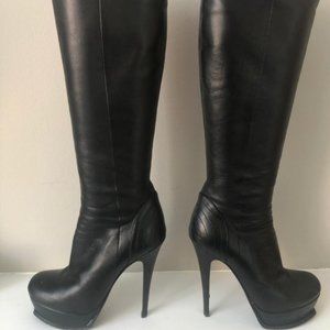 YVES SAINT LAURENT TRIBUTE BOOTS